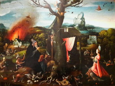 The Temptation of Saint Anthony by Jan Wellens de Cock